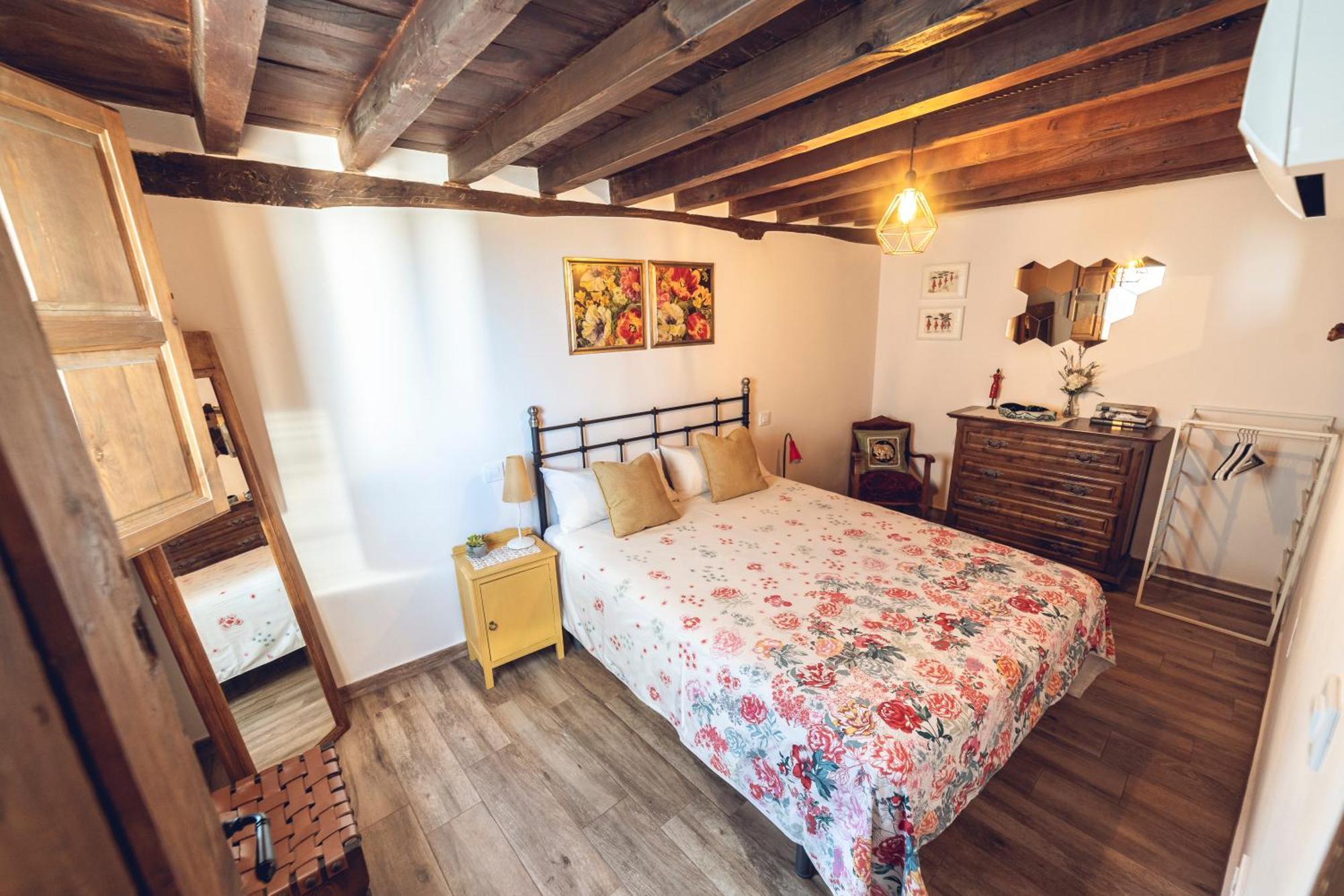 Casa Rural "El Arrabal" En La Vera Villanueva De La Vera Kültér fotó