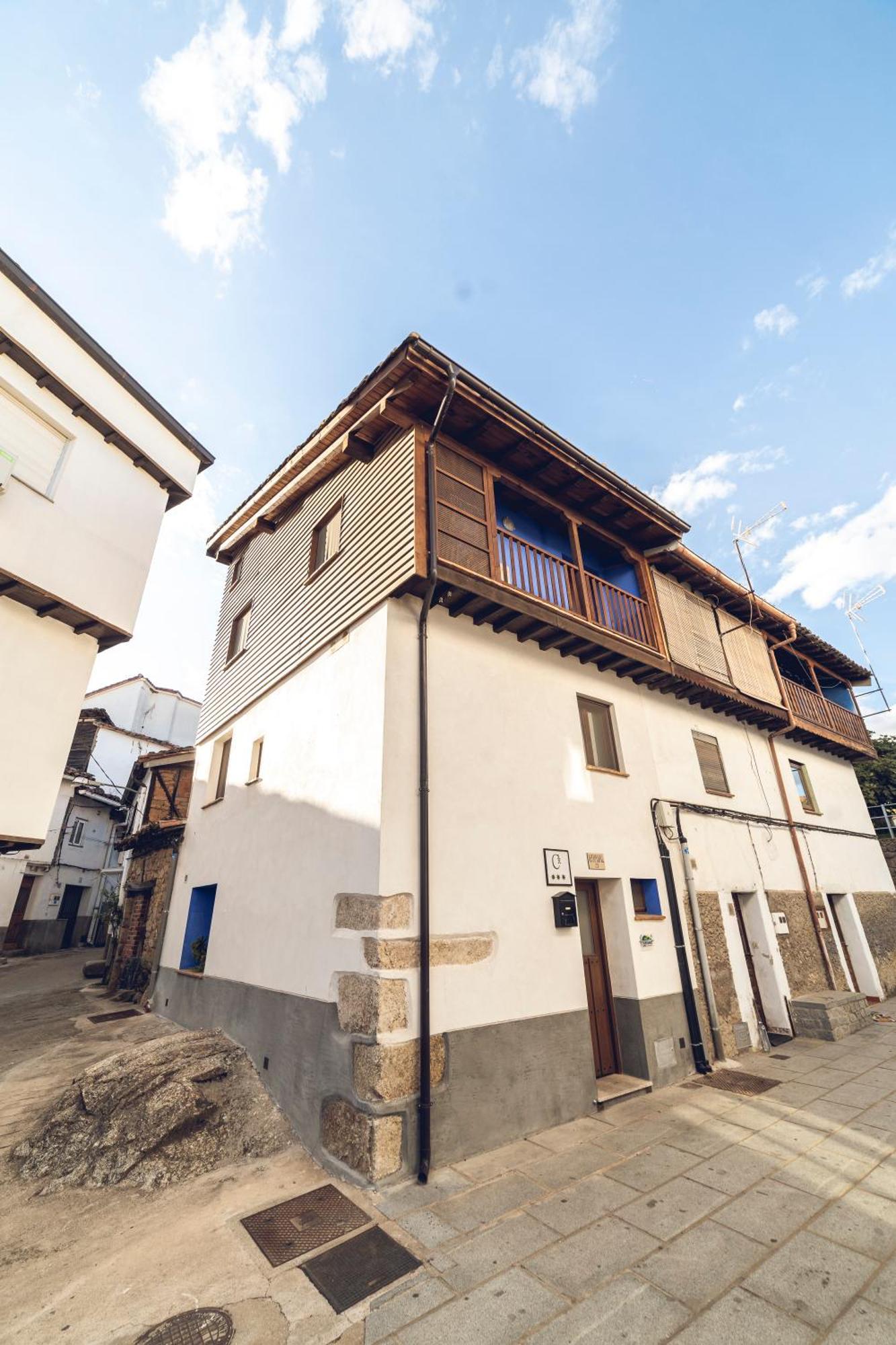 Casa Rural "El Arrabal" En La Vera Villanueva De La Vera Kültér fotó